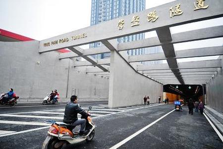 上海微升无线通信系统确保长沙营盘路湘江隧道无线通信工程安全通车
