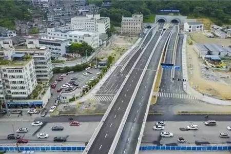 温州广化南路（瓯海段）隧道景山隧道