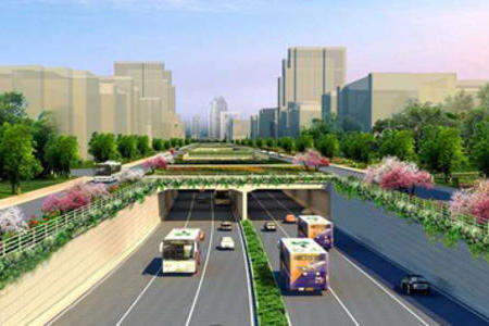 南昌志敏大道采用上海微升隧道无线通信系统