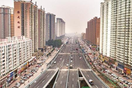 上海微升无线通信系统保障洛阳市古城快速路（西苑桥南-金城寨街）通信畅通
