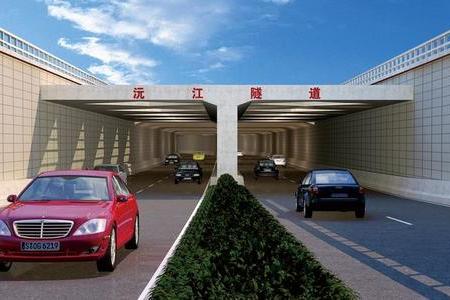 湖南常德沅江隧道选用上海微升无线通信系统